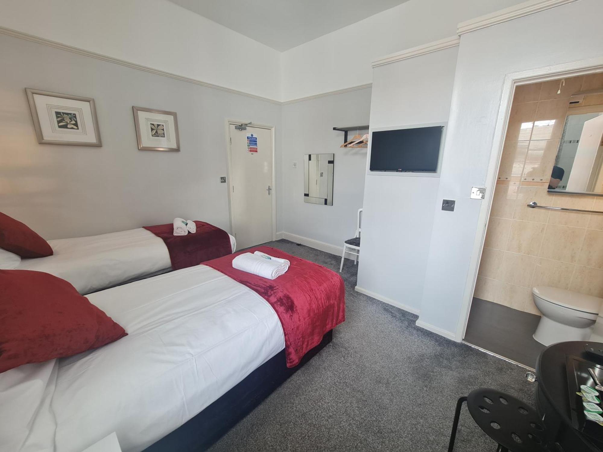 Clifton Villa - Southport Eksteriør billede