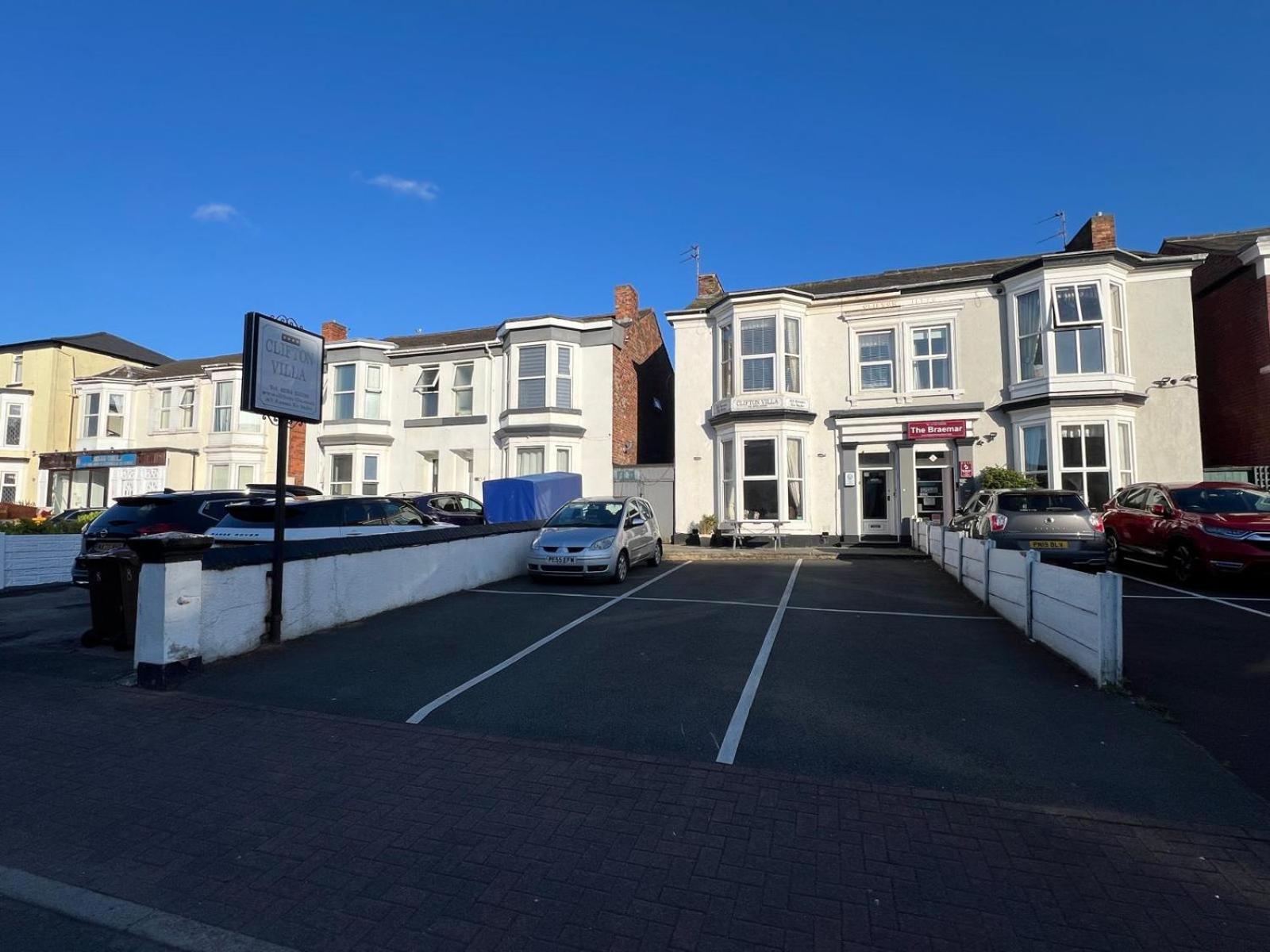 Clifton Villa - Southport Eksteriør billede
